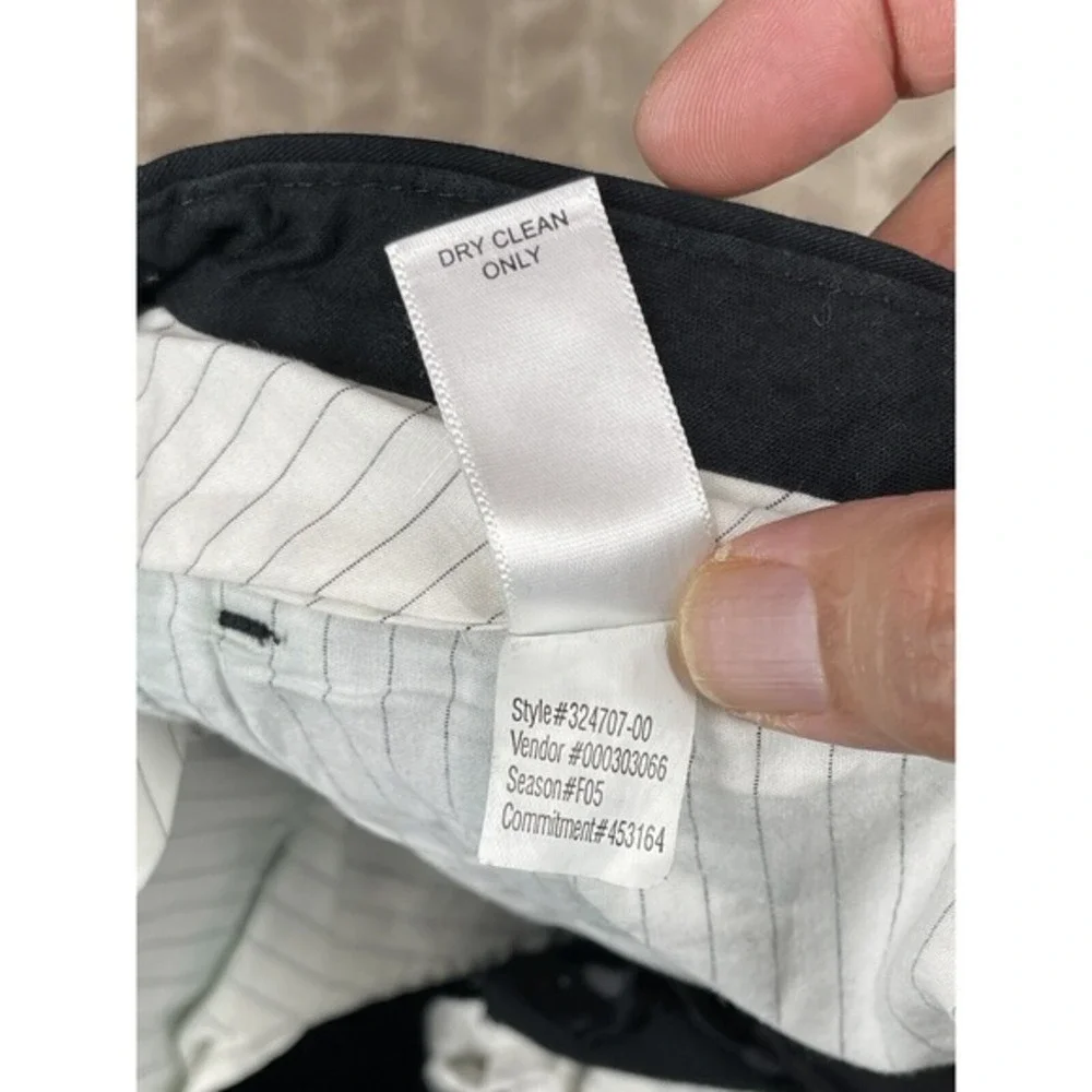 Banana Republic Mens 34X32 Black Chino‎ Pants